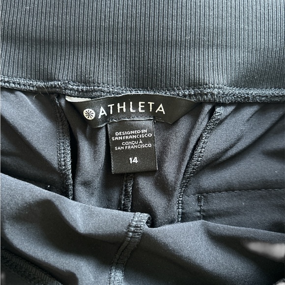 ATHLETA Brooklyn Athletic Short EUC Size 14 - Picture 7 of 8